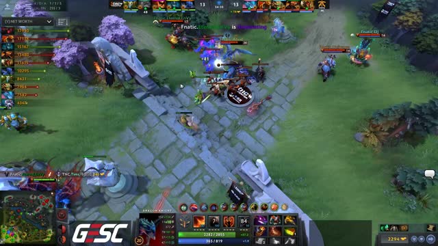 Fnatic.EternaLEnVy kills TnC.TIMS!