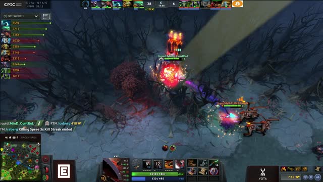 Liquid.MinD_ContRoL kills TSpirit.Iceberg!