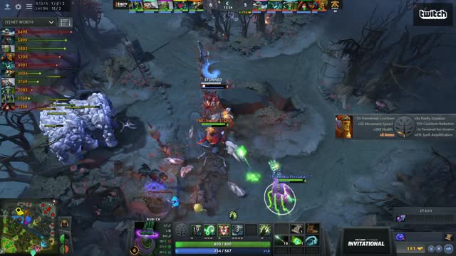 TNC.Kuku kills Fnatic.PieLieDie!