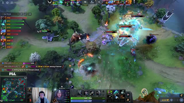 PSG.LGD gets 3 kills!