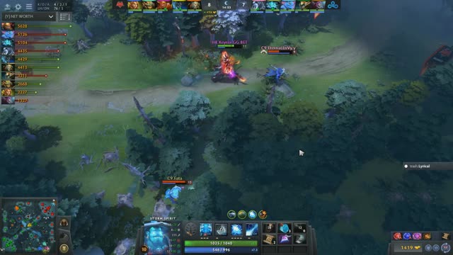 Keyser kills Fnatic.EternaLEnVy!