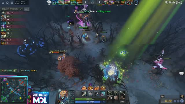 OpTic.CCnC gets a double kill!