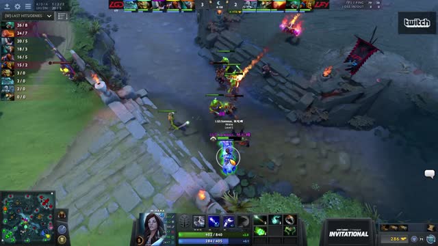 LFY.Super kills LGD.Maybe!