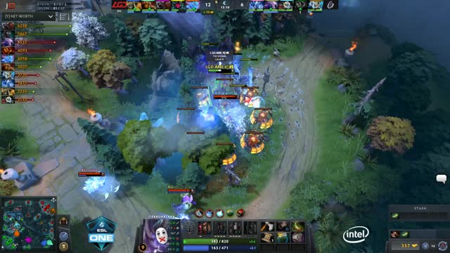 rong kills LGD.Ame!