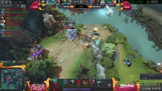 OpTic.CCnC gets a double kill!