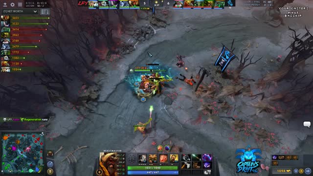 Newbee.Faith kills LFY.ddc!