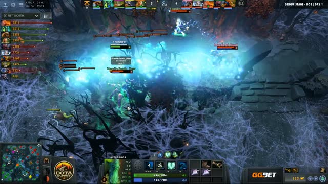 KGN.Exotic_Deer kills Fnatic.Abed!