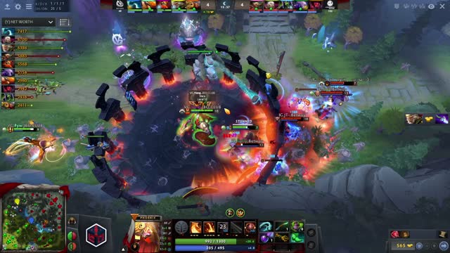 iG.Emo kills VG.Dy!