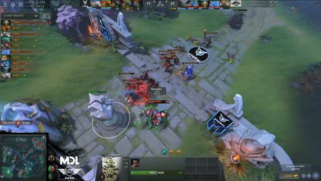 Secret.YapzOr kills DC.MSS!