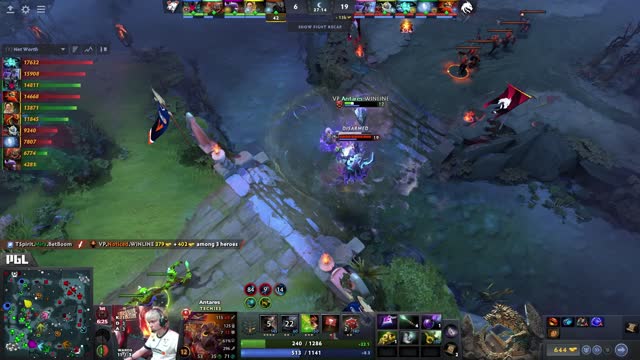 TSpirit gets 3 kills!