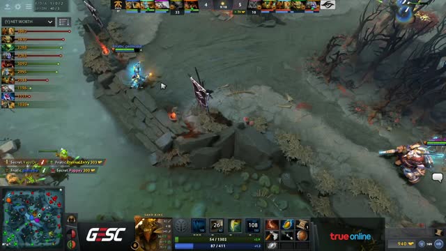 Fnatic trades 2 for 1!