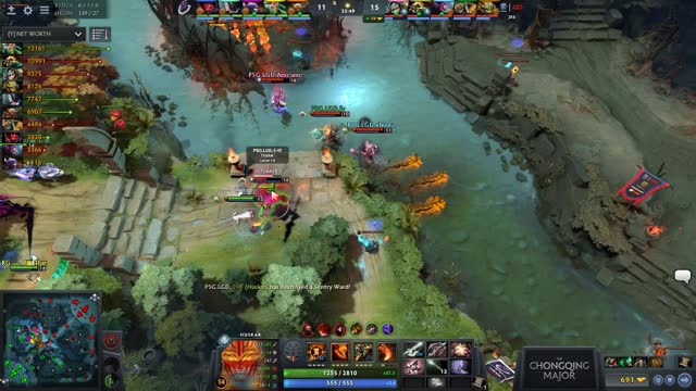 LGD.xNova kills VG.eLeVeN!