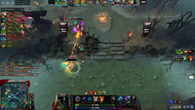 TNC.Armel kills Oli~!