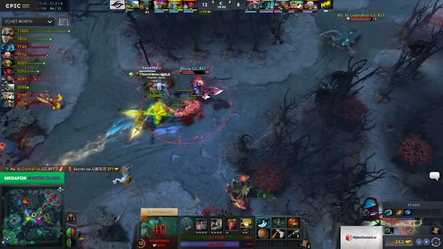 Secret.MidOne gets a double kill!