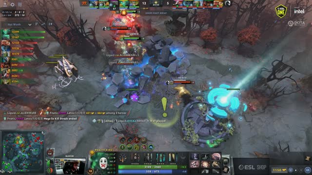 MATUMBAMAN gets a double kill!