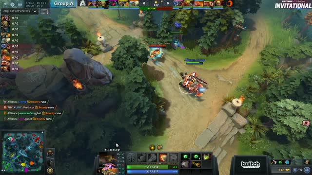 TNC.Raven takes First Blood on Alliance.jonassomfan!