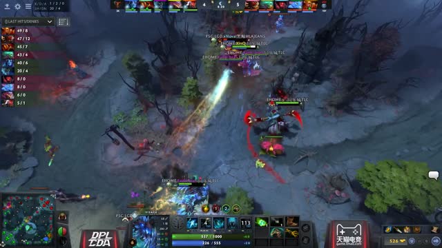 EHOME.Faith_bian kills PSG.LGD.xNova!