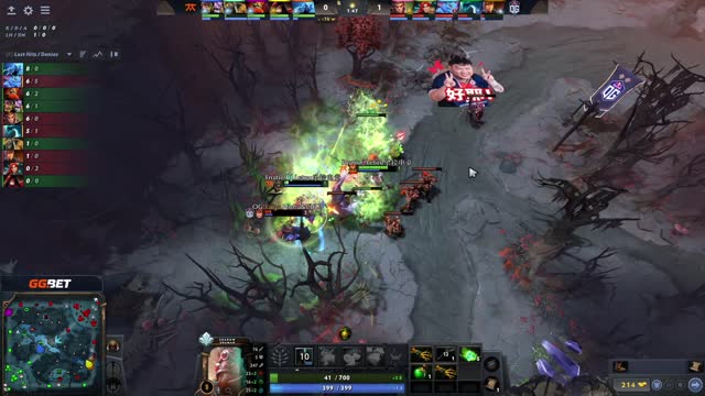 OG.Yuragi kills Fnatic.Dj!