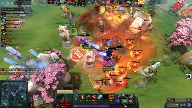 TSpirit.Iceberg's triple kill leads to a team wipe!