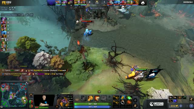 TSpirit gets 2 kills!