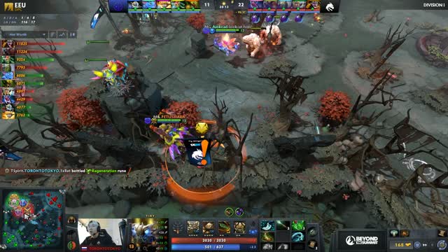 TSpirit gets 2 kills!