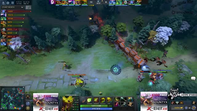 LeBronDota kills Niqua!