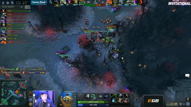 TNC.Kuku gets a double kill!