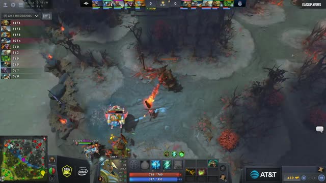 Secret.Puppey takes First Blood on OG.N0tail!