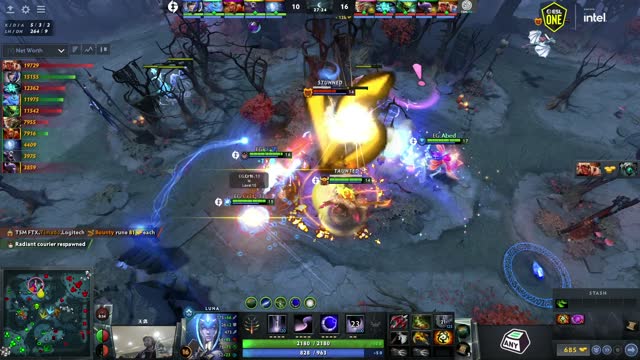 Arteezy kills UND.MoonMeander!