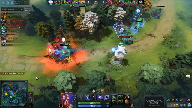 Fnatic.Universe kills OG.Fly!