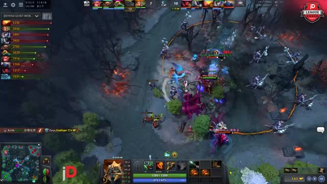 Zeus and XctN trade 1 for 1!