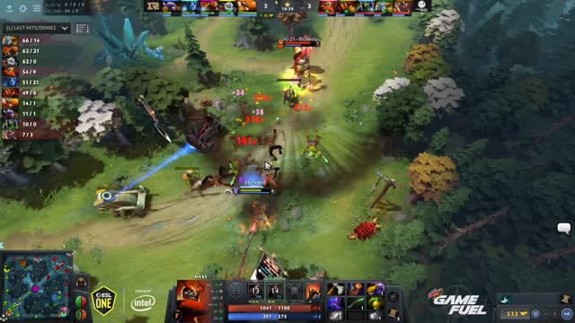 iG.Emo kills LFY.Super!