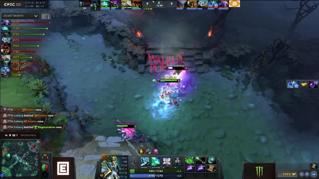 LGD.xNova kills TSpirit.Iceberg!