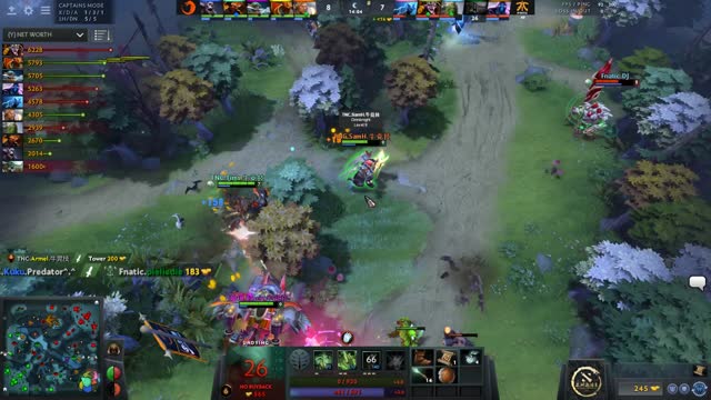 TNC.Kuku kills Fnatic.PieLieDie!