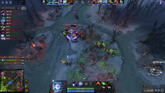 VGJ.T.Fade kills 霸王!