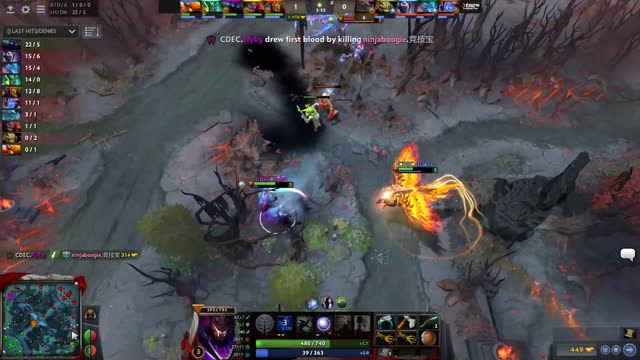 TNC.Kuku gets a double kill!