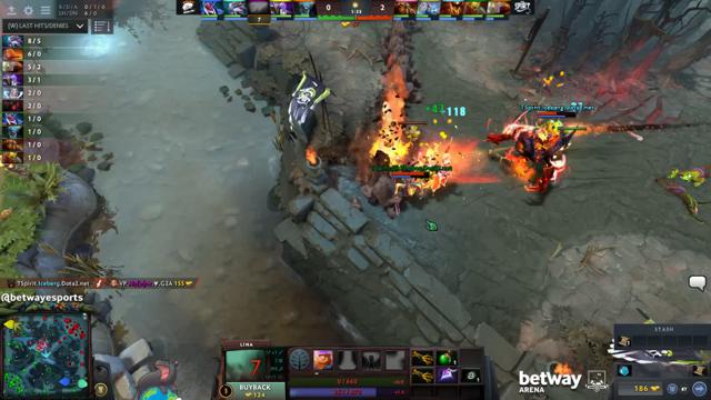 TSpirit.Iceberg kills VP.No[o]ne-♥!