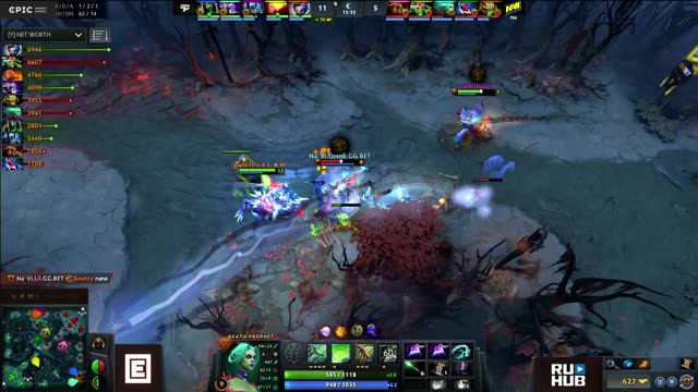 paiN.Duster  kills Na`Vi.Dendi!