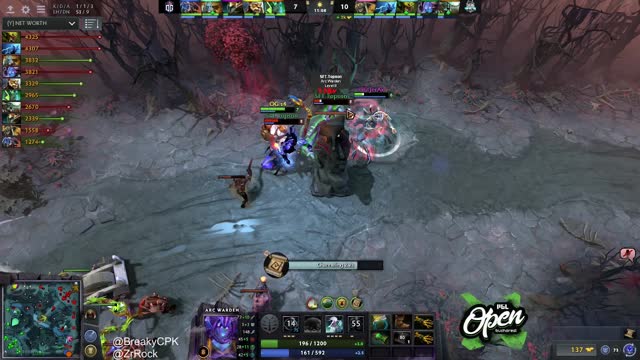 topson kills OG.JerAx!