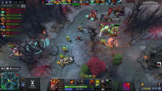 Fnatic.EternaLEnVy kills Fire.`whiteBeard!