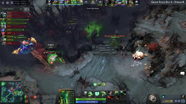 VP.9pasha kills DC.MSS!