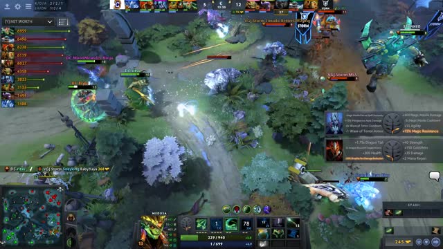 Timado gets a double kill!