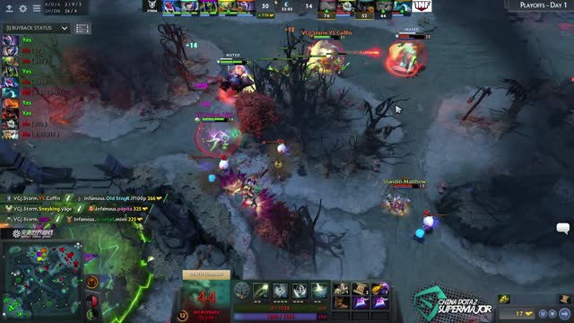 DC.MSS's double kill leads to a team wipe!