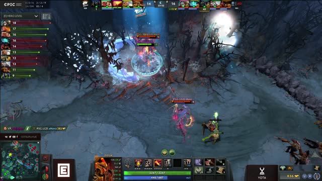 VP and PSG.LGD trade 1 for 1!