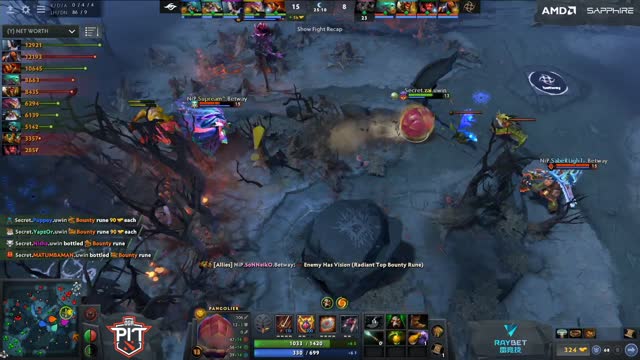 Chaos.MATUMBAMAN gets two kills!