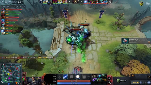 DyrachYO kills Liquid.zai!