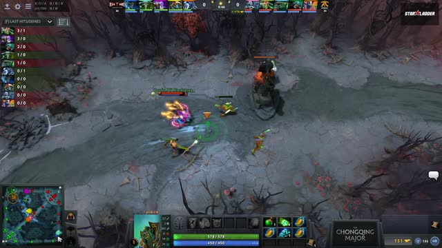 Ego takes First Blood on Mski.iceiceice!