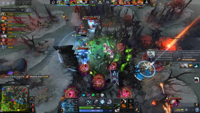 Aster.Xxs kills RNG.- ah fu -!