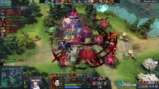 LGD.Maybe kills Liquid.MATUMBAMAN!