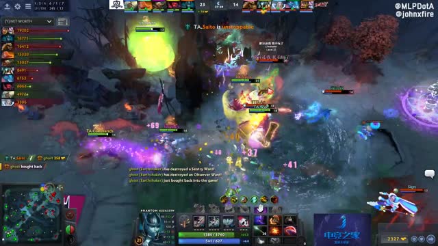 TA gets 2 kills!